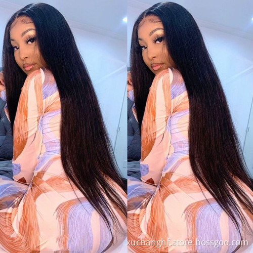 Wholesale bone straight highlighted lacefront wigs curly peruvian virgin real human hair wig